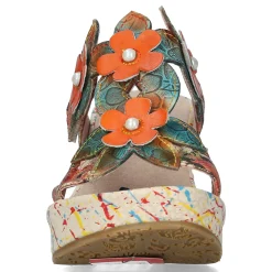 Shop Mules - JACSMINO 04 Fleur Outlet Chaussures|Mules