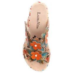 Shop Mules - JACSMINO 04 Fleur Outlet Chaussures|Mules