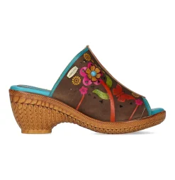 Online Mules - LESLINEO 05 Outlet Chaussures|Mules