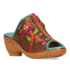 Online Mules - LESLINEO 05 Outlet Chaussures|Mules