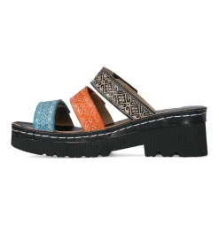 Outlet Mules - LEXIAO 08 Outlet Chaussures|Mules