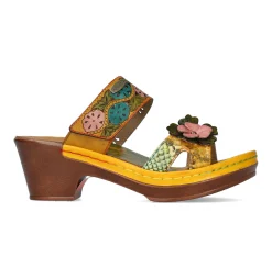 Shop Mules - LINONO 08 Outlet Chaussures|Mules