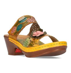 Shop Mules - LINONO 08 Outlet Chaussures|Mules