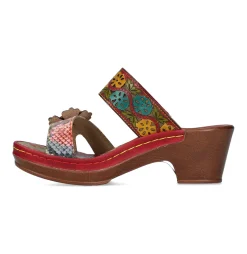 Shop Mules - LINONO 08 Outlet Chaussures|Mules