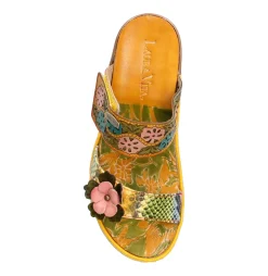 Shop Mules - LINONO 08 Outlet Chaussures|Mules