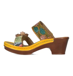 Shop Mules - LINONO 08 Outlet Chaussures|Mules