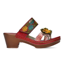 Shop Mules - LINONO 08 Outlet Chaussures|Mules