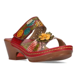 Shop Mules - LINONO 08 Outlet Chaussures|Mules
