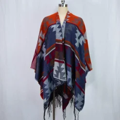 Cheap Poncho Ambre Foulards & Écharpes