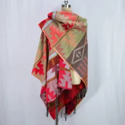 Cheap Poncho Ambre Foulards & Écharpes