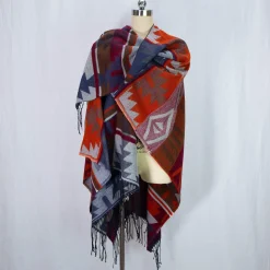 Cheap Poncho Ambre Foulards & Écharpes