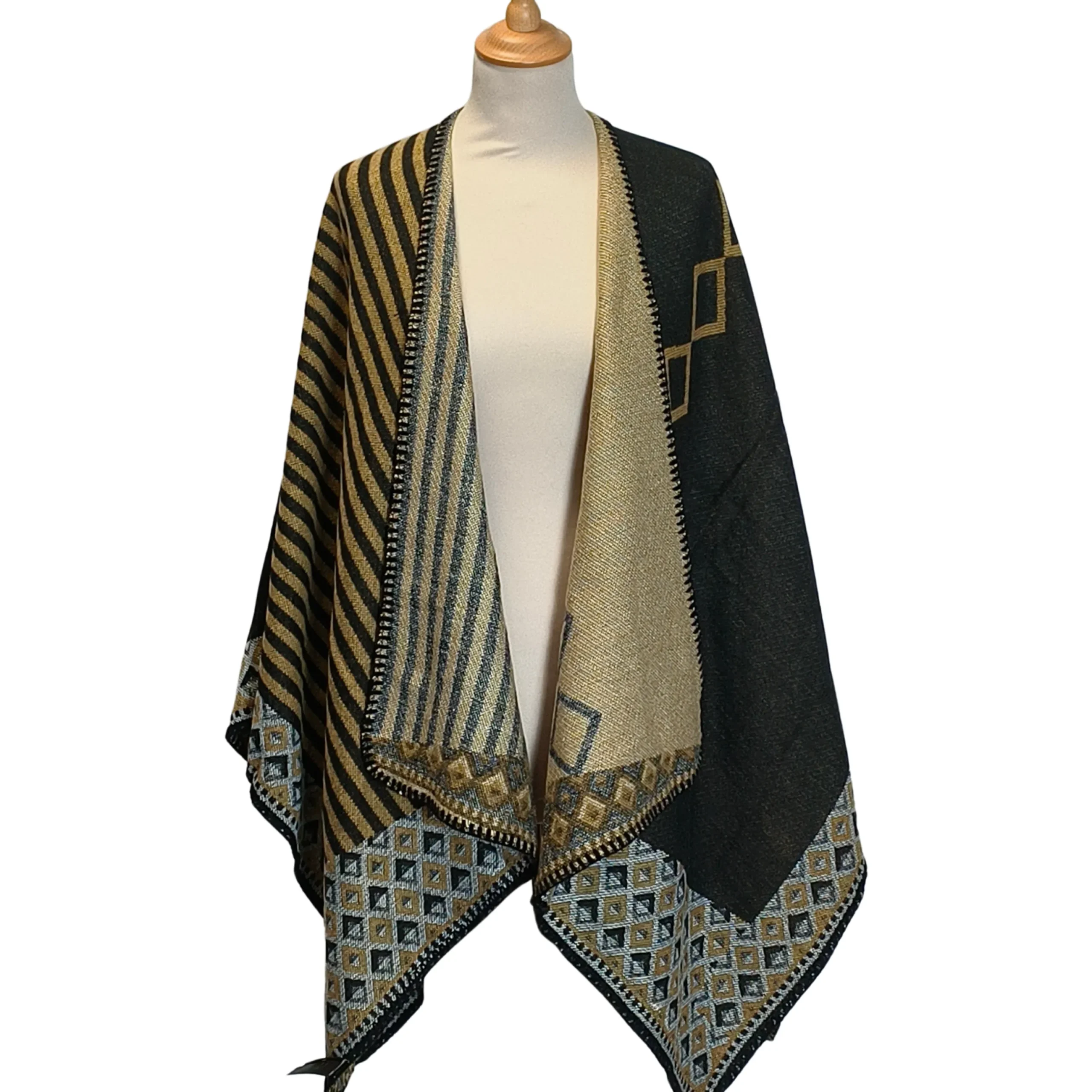 Best Sale Poncho Apolline Foulards & Écharpes