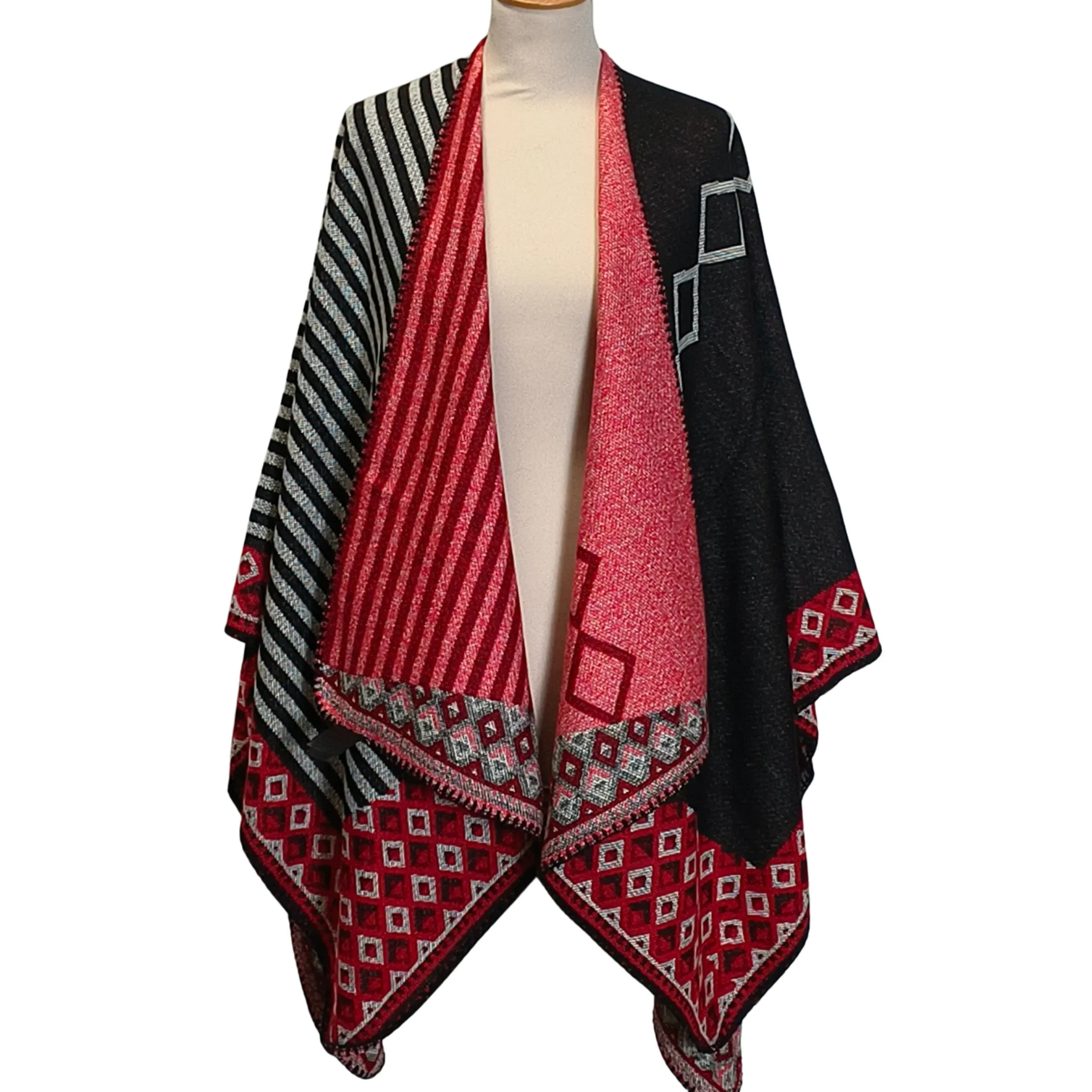 Best Sale Poncho Apolline Foulards & Écharpes