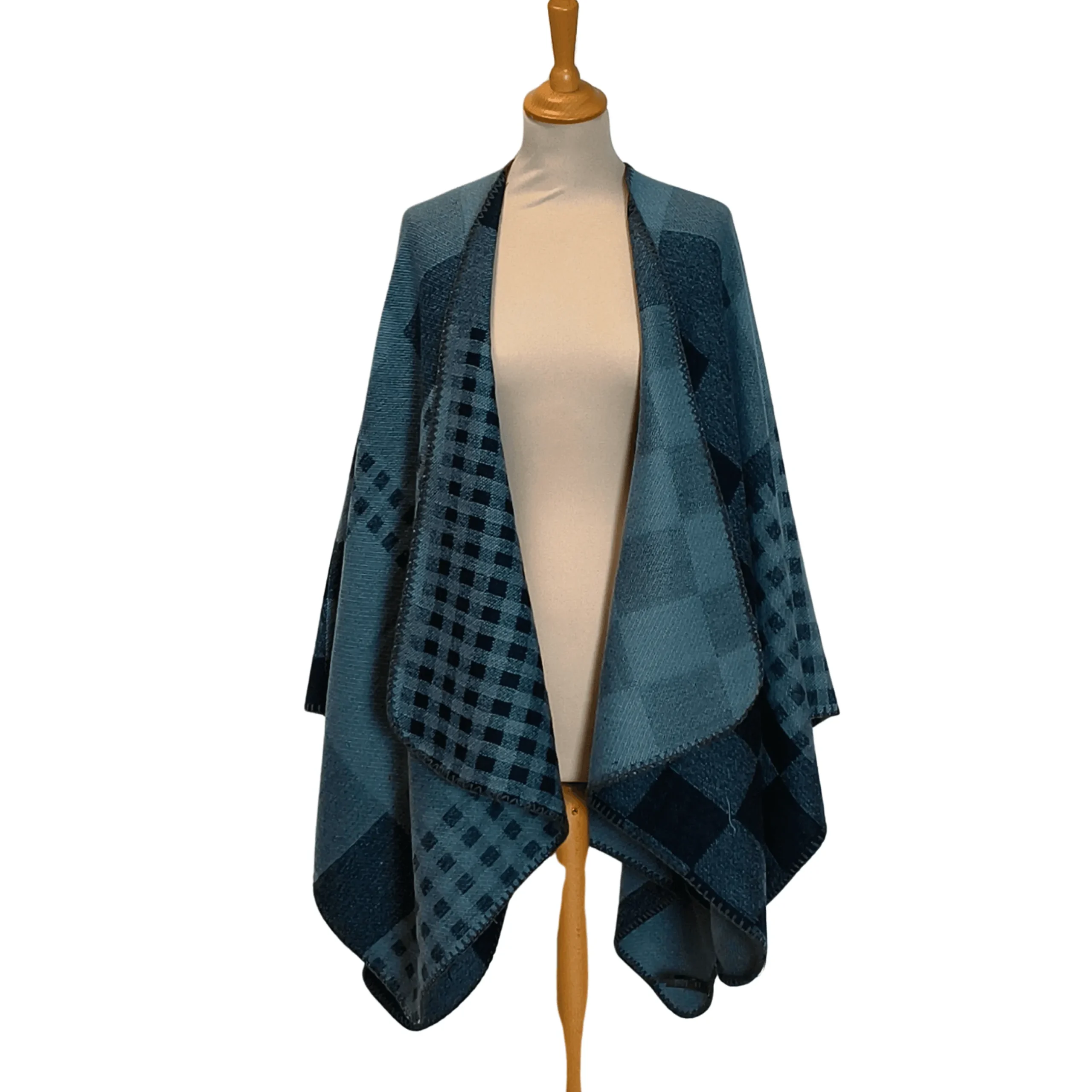 Fashion Poncho Benny Foulards & Écharpes