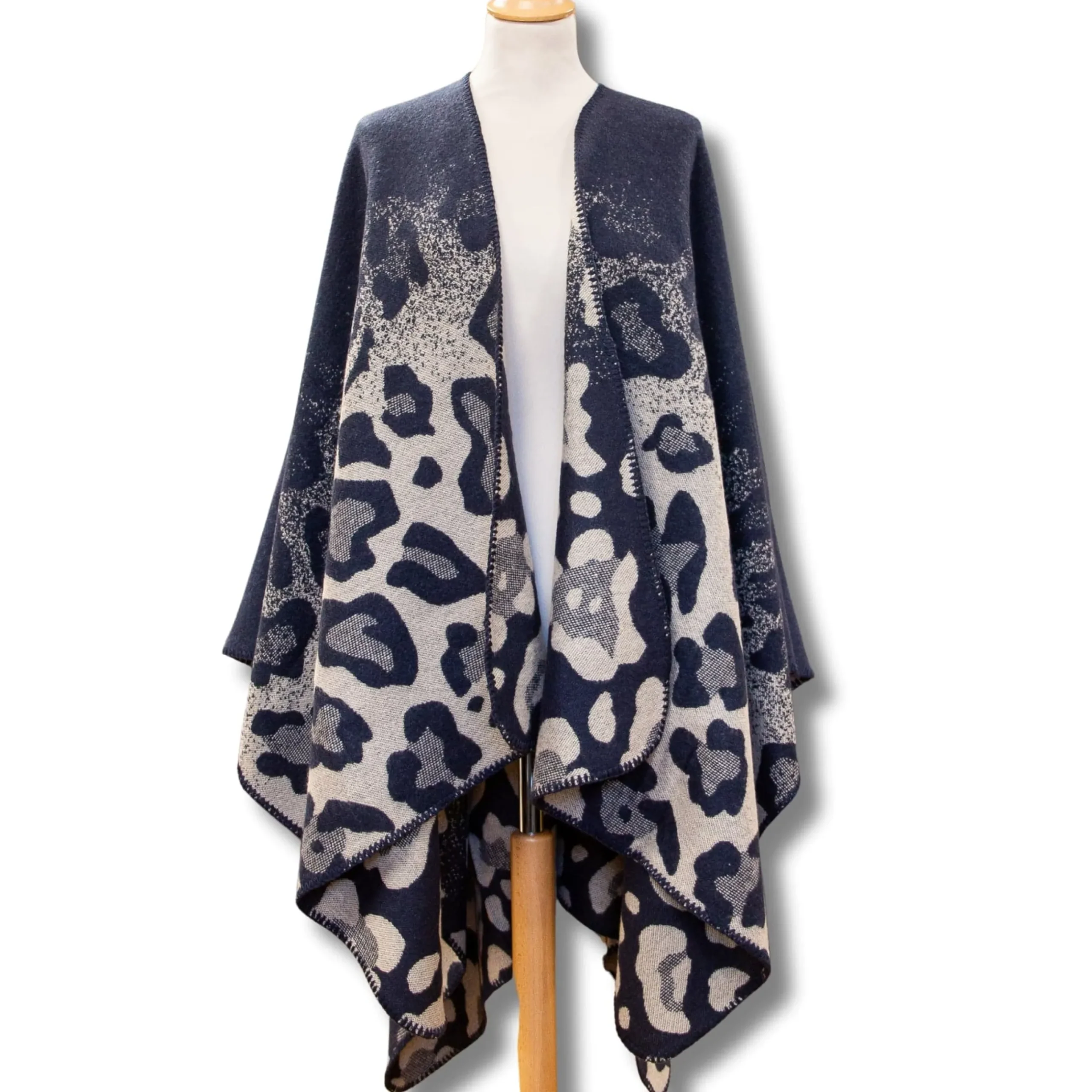 Discount Poncho Charline Outlet Accessoires|Foulards & Écharpes