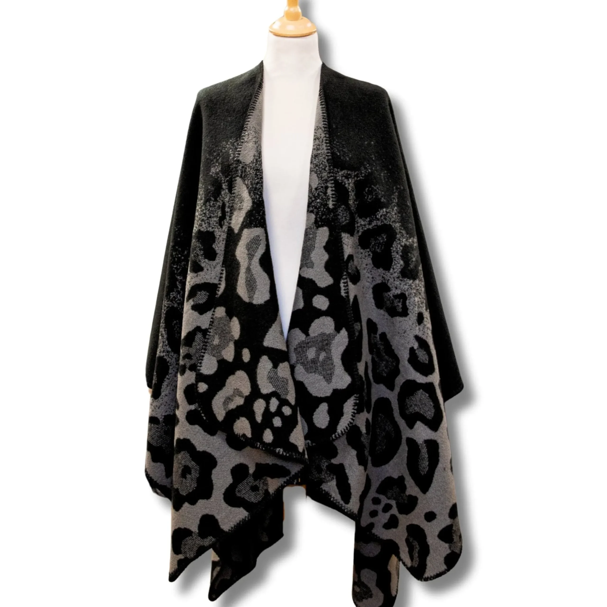 Discount Poncho Charline Outlet Accessoires|Foulards & Écharpes