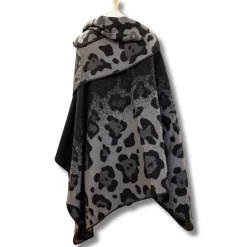Discount Poncho Charline Outlet Accessoires|Foulards & Écharpes