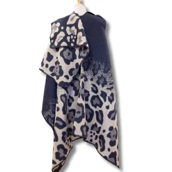 Discount Poncho Charline Outlet Accessoires|Foulards & Écharpes