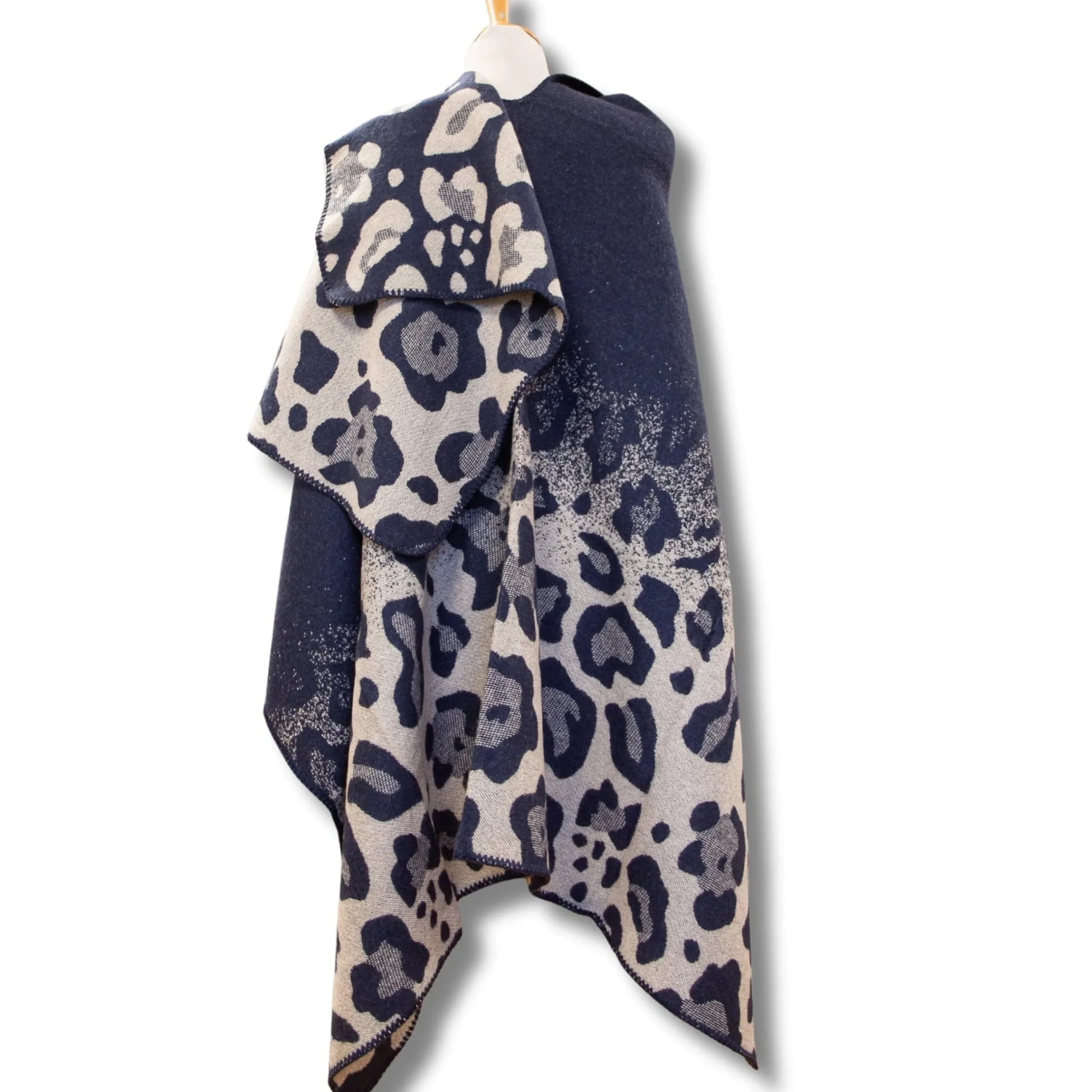 Discount Poncho Charline Outlet Accessoires|Foulards & Écharpes