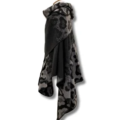 Discount Poncho Charline Outlet Accessoires|Foulards & Écharpes