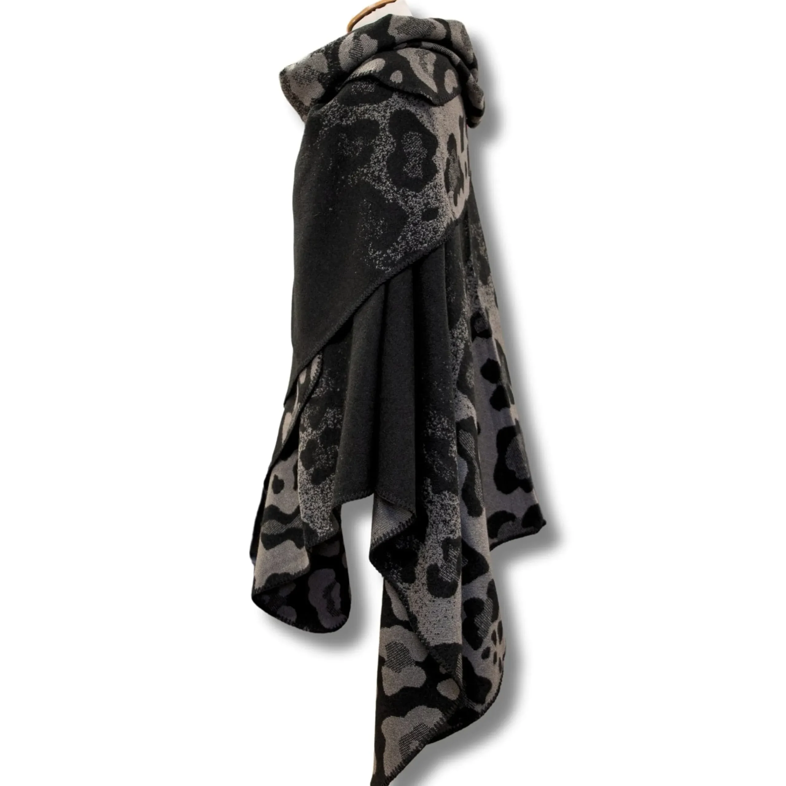 Discount Poncho Charline Outlet Accessoires|Foulards & Écharpes