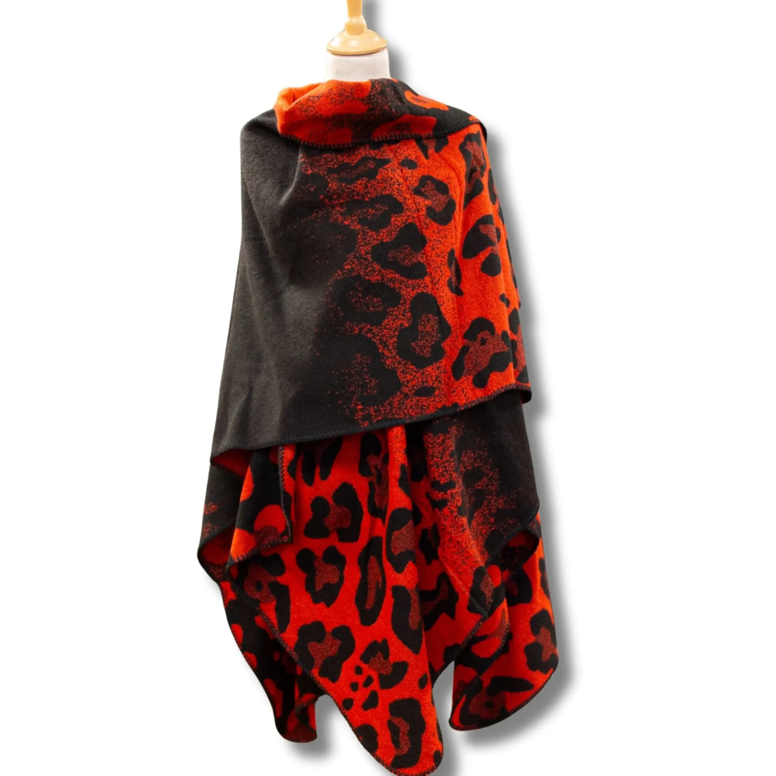 Discount Poncho Charline Outlet Accessoires|Foulards & Écharpes