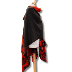 Discount Poncho Charline Outlet Accessoires|Foulards & Écharpes