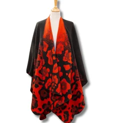 Discount Poncho Charline Outlet Accessoires|Foulards & Écharpes