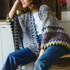 Sale Poncho Châle Marina Outlet Accessoires|Foulards & Écharpes