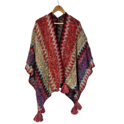 Sale Poncho Châle Marina Outlet Accessoires|Foulards & Écharpes