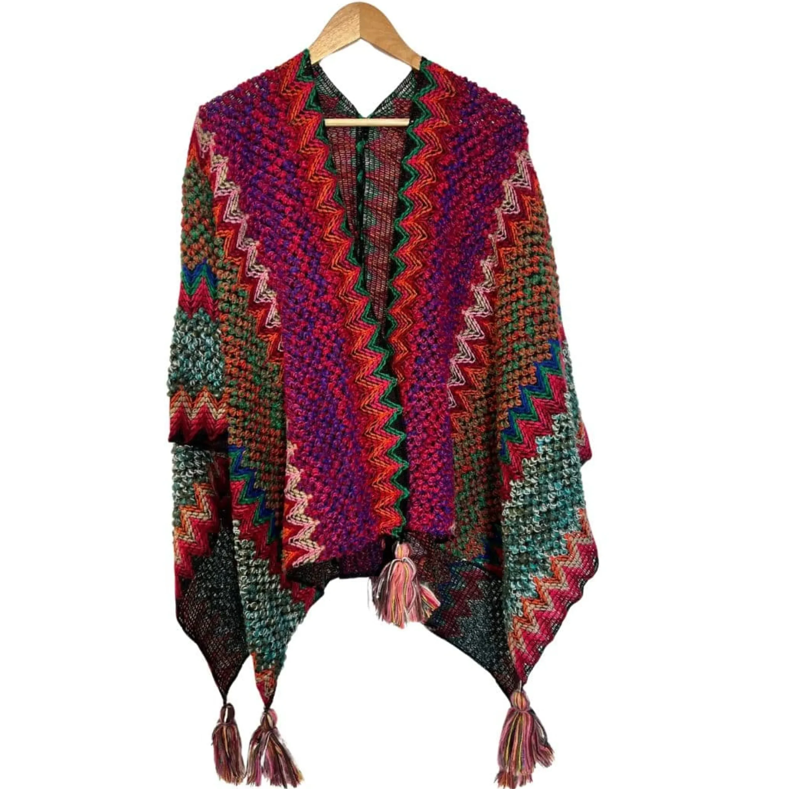 Sale Poncho Châle Marina Outlet Accessoires|Foulards & Écharpes
