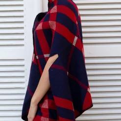 Best Sale Poncho Datura Foulards & Écharpes