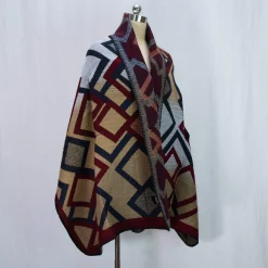 Best Sale Poncho Datura Foulards & Écharpes