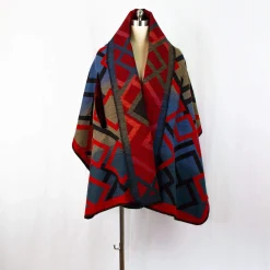 Best Sale Poncho Datura Foulards & Écharpes
