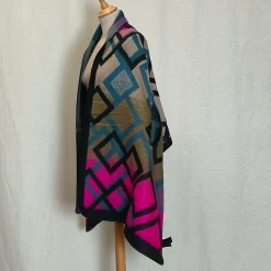 Best Sale Poncho Datura Foulards & Écharpes