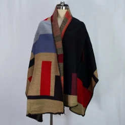 Best Sale Poncho Datura Foulards & Écharpes