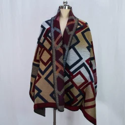 Best Sale Poncho Datura Foulards & Écharpes