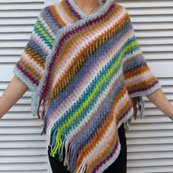 Store Poncho Jess Foulards & Écharpes