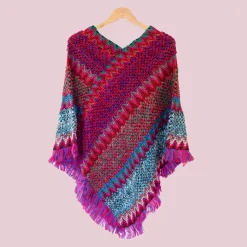 Shop Poncho Odense Outlet Accessoires|Foulards & Écharpes