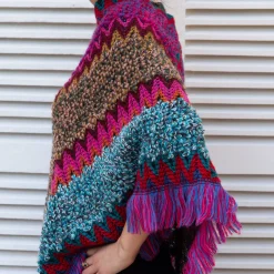 Shop Poncho Odense Outlet Accessoires|Foulards & Écharpes
