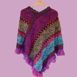 Shop Poncho Odense Outlet Accessoires|Foulards & Écharpes