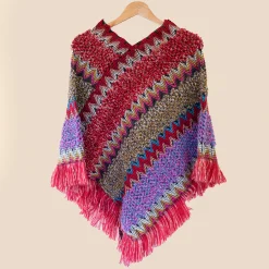 Shop Poncho Odense Outlet Accessoires|Foulards & Écharpes