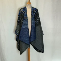 Fashion Poncho Pluma Foulards & Écharpes