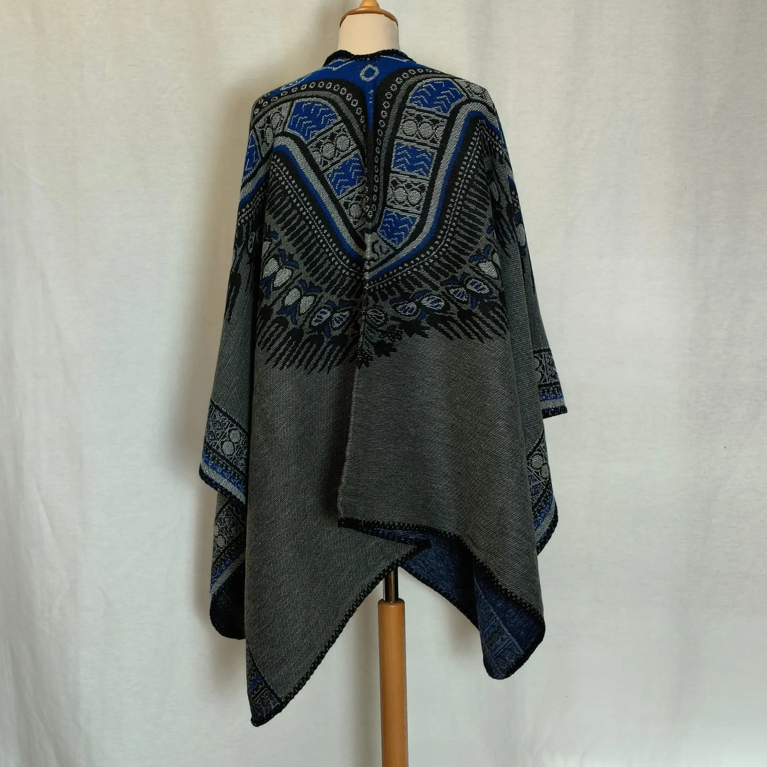 Fashion Poncho Pluma Foulards & Écharpes