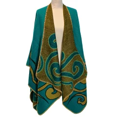 New Poncho Spirale Foulards & Écharpes