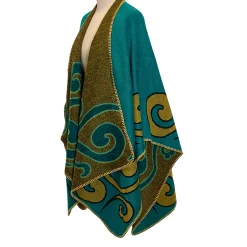 New Poncho Spirale Foulards & Écharpes