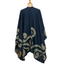 New Poncho Spirale Foulards & Écharpes