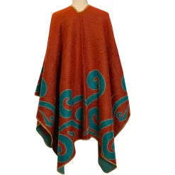 New Poncho Spirale Foulards & Écharpes