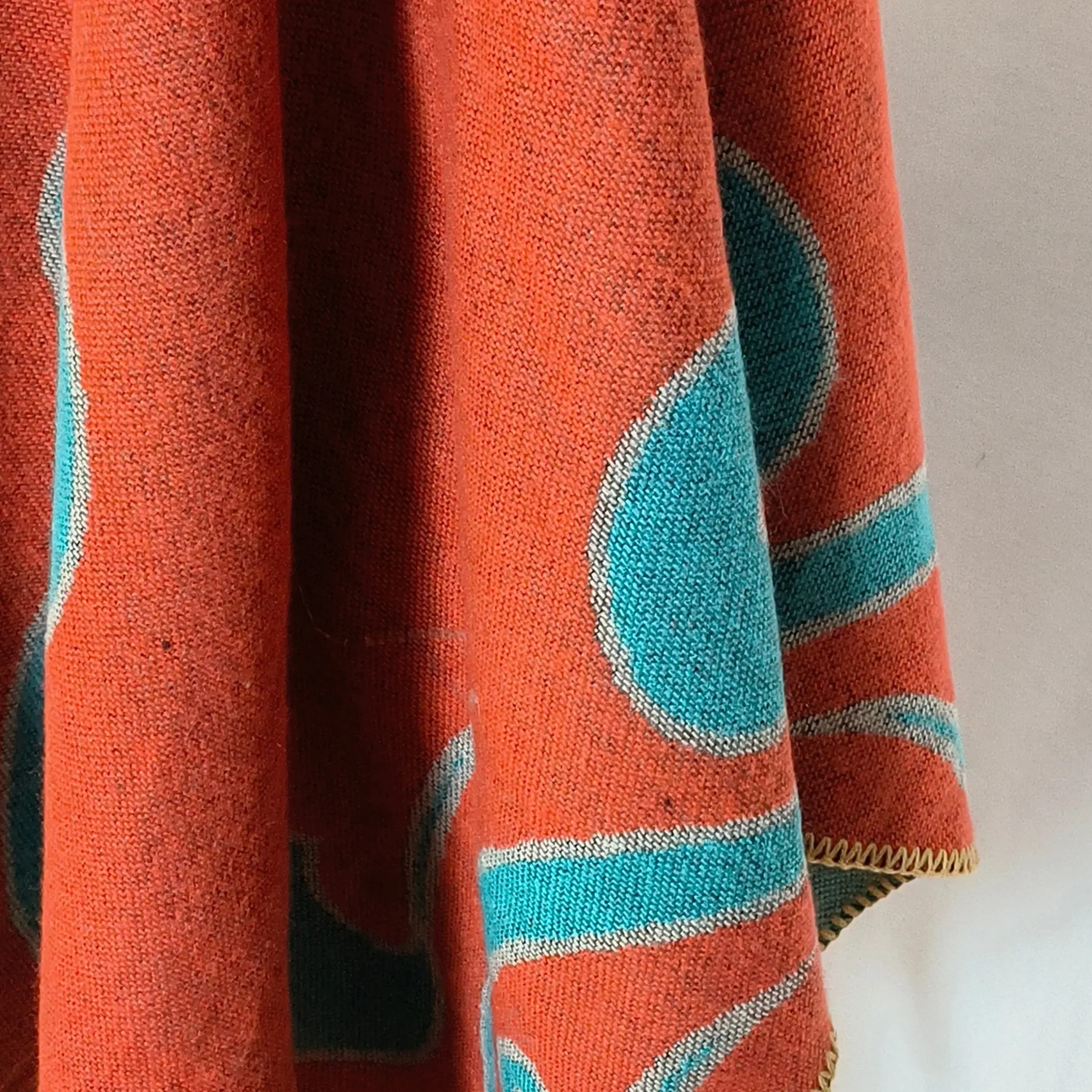 New Poncho Spirale Foulards & Écharpes