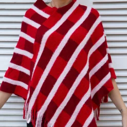 Flash Sale Poncho Viborg Foulards & Écharpes